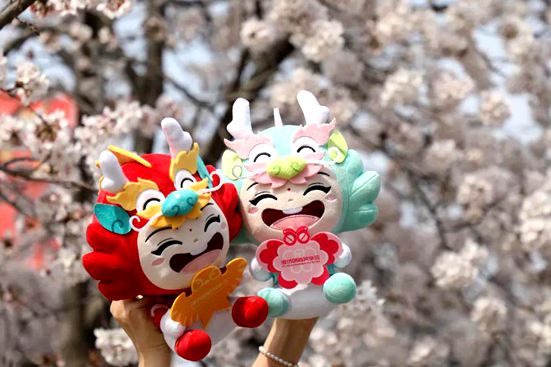 Mascot of Weifang kite festival launched 