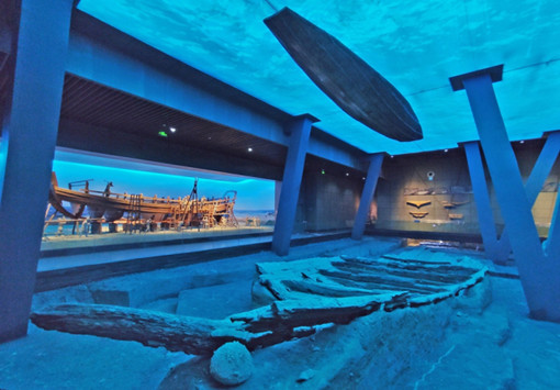 Penglai museum tells story of ancient ships