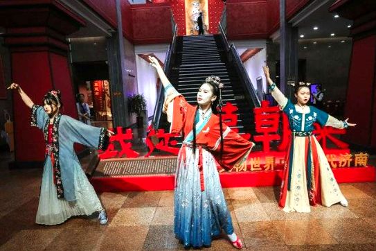 ​Jinan museums bring cultural relics to life