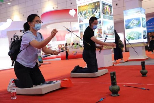 ​2nd China cultural tourism fair to feature Shandong's handicrafts