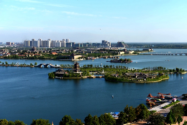 Two lakes in Shandong listed in 'Top Ten Leisure Lakes in China'