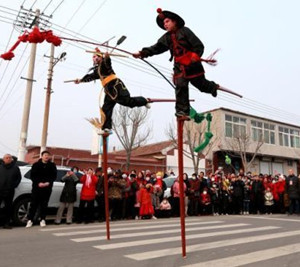 Intangible cultural heritages light up festivities in Shandong