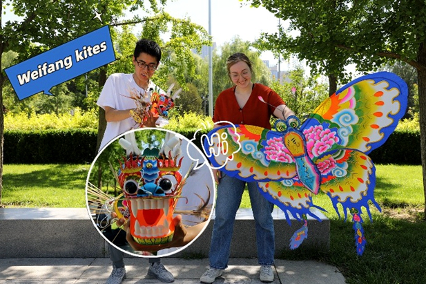 Weifang kite industry soars high with its rich heritage