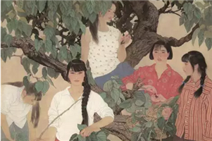 He Jiaying sole exhibition opens in Shandong province
