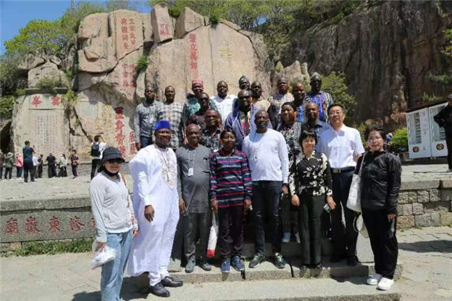 Benin delegation explores cultural, natural wonders of Tai'an