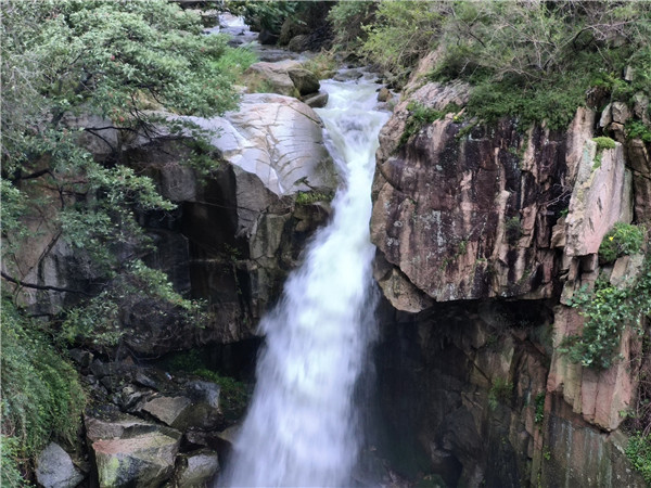 Abundant rainfall brings freshness to Tai'an