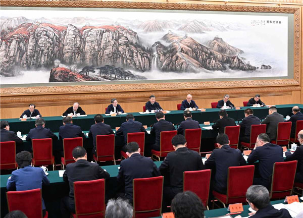 Xi: Advance Belt and Road cooperation