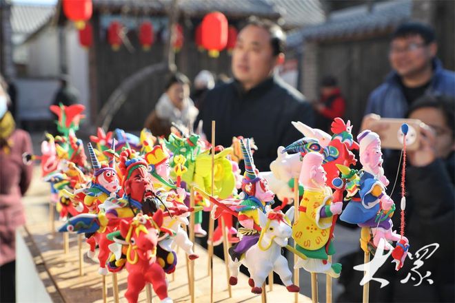 Tai'an celebrates upcoming festival with Yellow River Bazaar