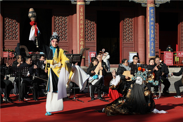 French opera meets traditional Chinese arts at Mount Tai