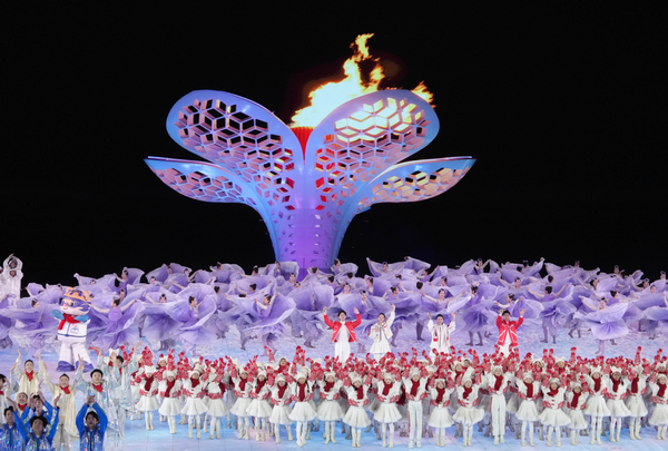 Xi announces opening of Asian Winter Games