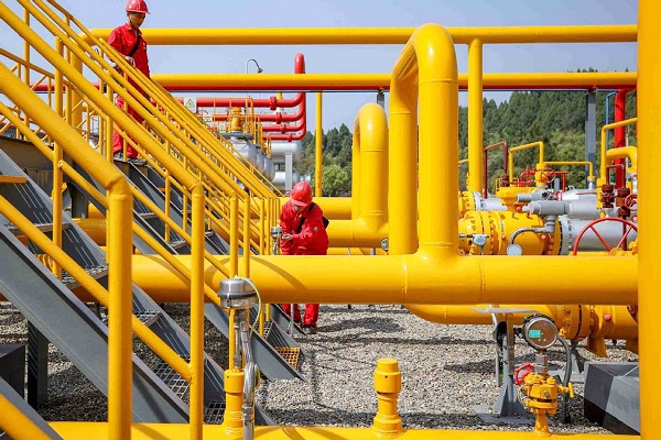 Shanghai set to get gas from Russia