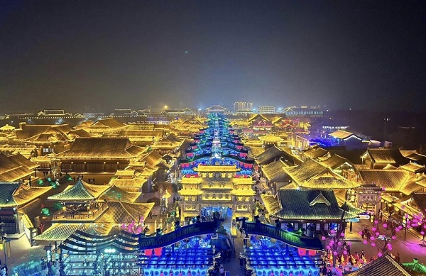 Song Dynasty theme resort in Shandong to boost local night economy