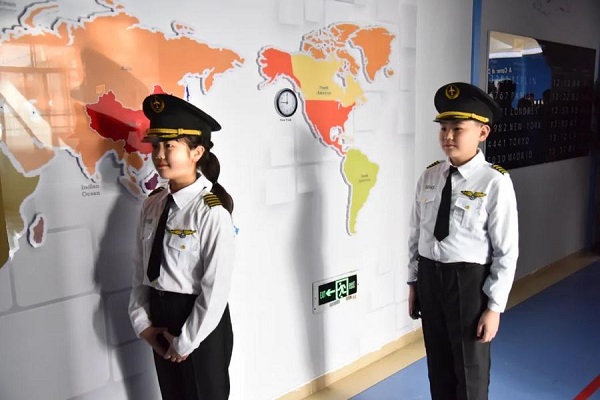 Tai'an primary school launches immersive English learning project