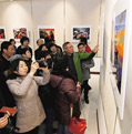 Launch of Mount Taishan art show in Tai'an