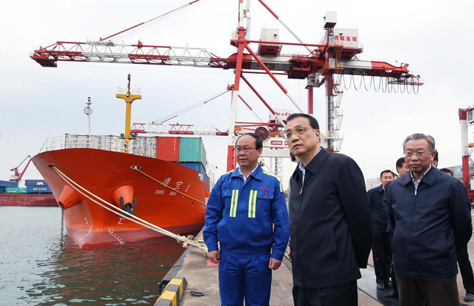 Premier Li urges Shandong to foster new growth drivers