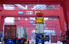 China's foreign trade expected to continue upward trend: Report