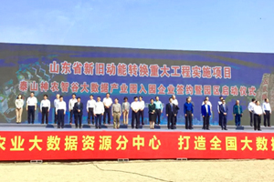 New big data industrial park opens in Tai'an