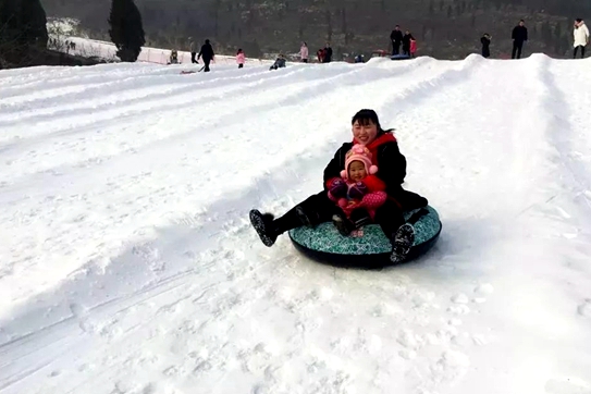 Enjoy winter sports in Feicheng