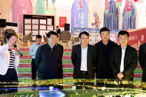 Tai'an trade group bags big deals with Guangdong province