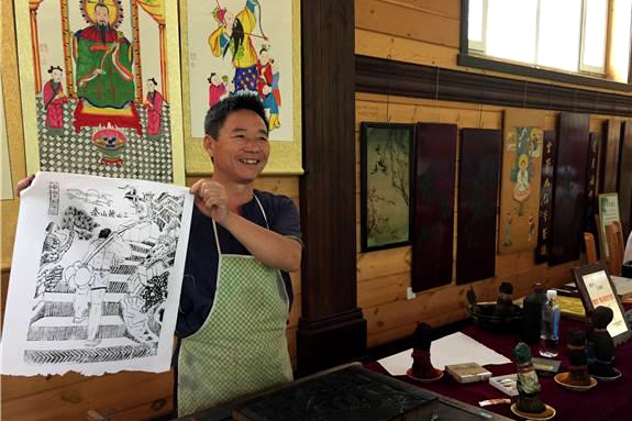 Shigandang cultural festival opens in Tai'an