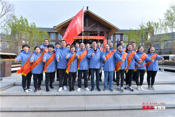 Tai'an medical workers back home from Wuhan