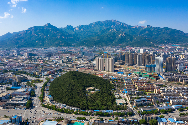Tai'an included China's top 100 strongest cities in 2020