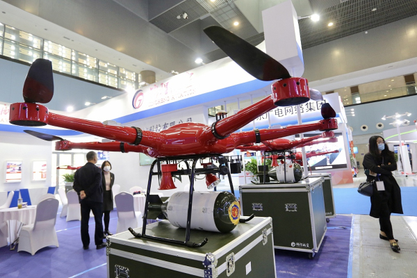 5G technology highlighted at Tai'an emergency equipment exhibition