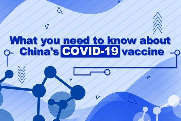 Infographic: What you need to know about China's COVID-19 vaccine