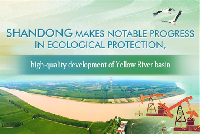 Shandong highlights Yellow River development
