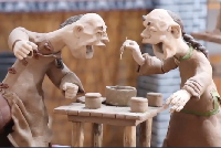 Video: Ningyang Wu family's clay sculpture