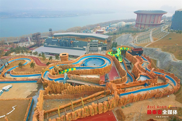 Shigandang-themed cultural park to open in Tai’an