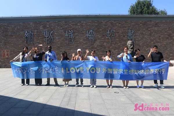 Expats impressed by trip to Dongping county