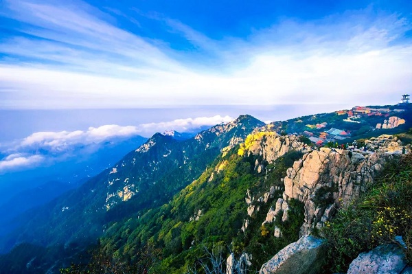 Beyond Mount Tai: Tai'an's way to develop culture, tourism