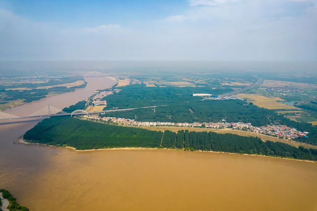 Tai'an strives to promote Yellow River culture
