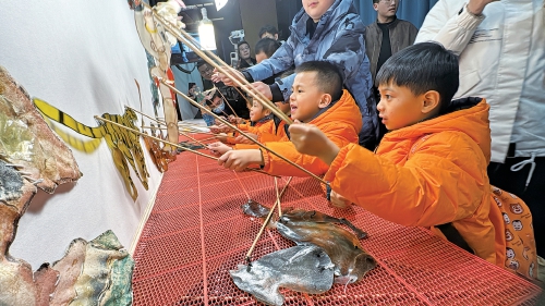 Children from Guangxi explore culture, landscapes in Tai'an