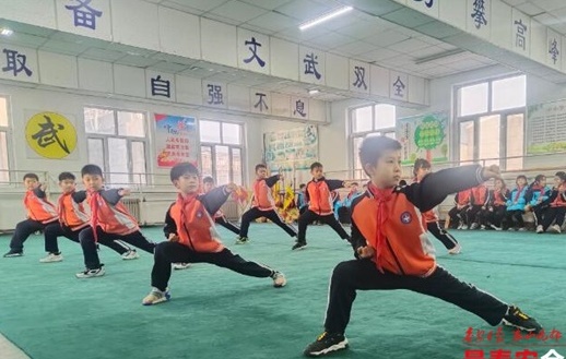 Tai'an students develop variety of skills
