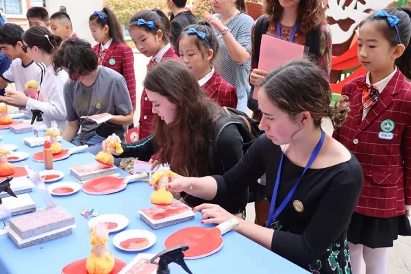 Tai'an students strive to promote Chinese culture