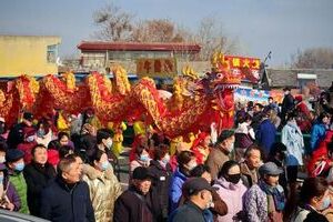 Bridge Climbing Festival in Tai'an continues to increase in popularity