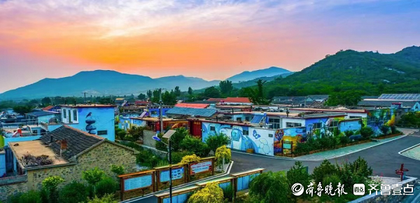 Beizhang village develops tourism industry with local characteristics