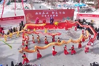 Video: Expats explore Spring Festival folk culture in Tai'an