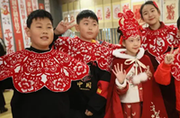 Celebrating tradition, creativity in Tai'an