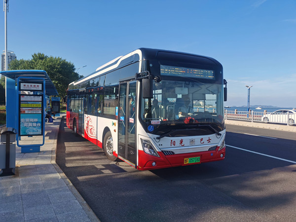 Yantai transport becomes greener, smarter