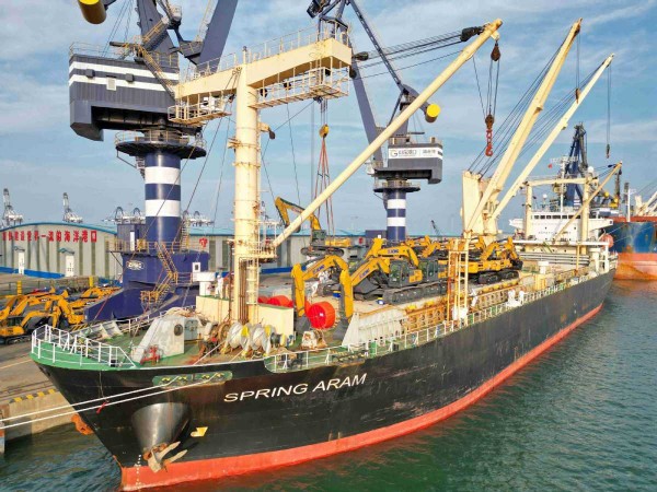 Yantai inks cooperative deal with SPG to boost its port economy