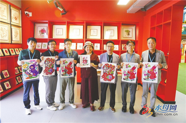 Media group from sister city Kunsan visits Yantai