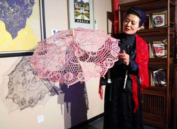 Yantai's cherished craft: Timeless art of bobbin lace