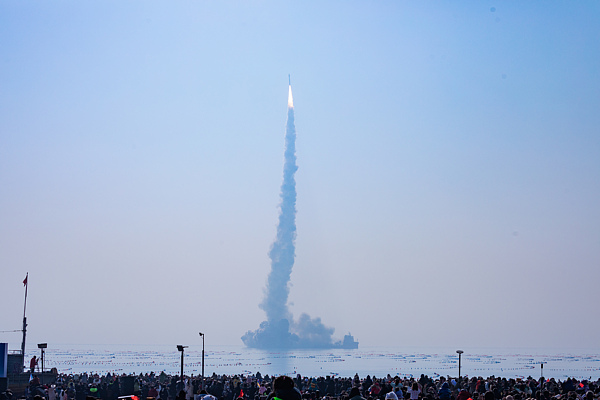 Smart Dragon 3 rocket launched in Yantai