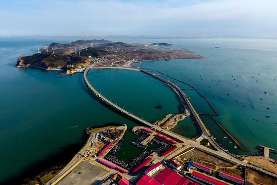 Penglai, Changdao merge into district in Yantai