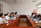 French chief representative in Shandong visit Yantai