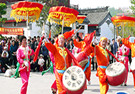 Intangible cultural heritage: Qixia eight trigrams drum dance