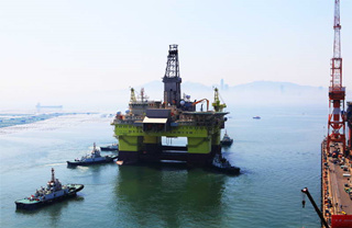 Second Chinese-made drilling rig to begin life in South China Sea